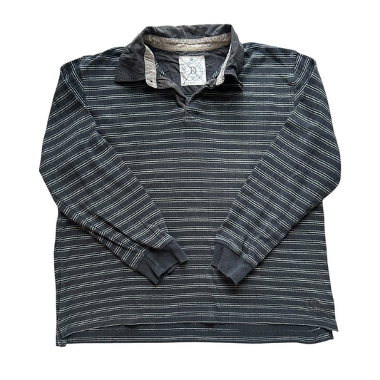 Large Reserved Navy Rugby Shirt