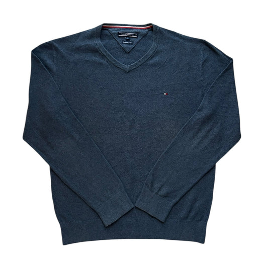 Large Tommy Hilfiger Blue Sweatshirt