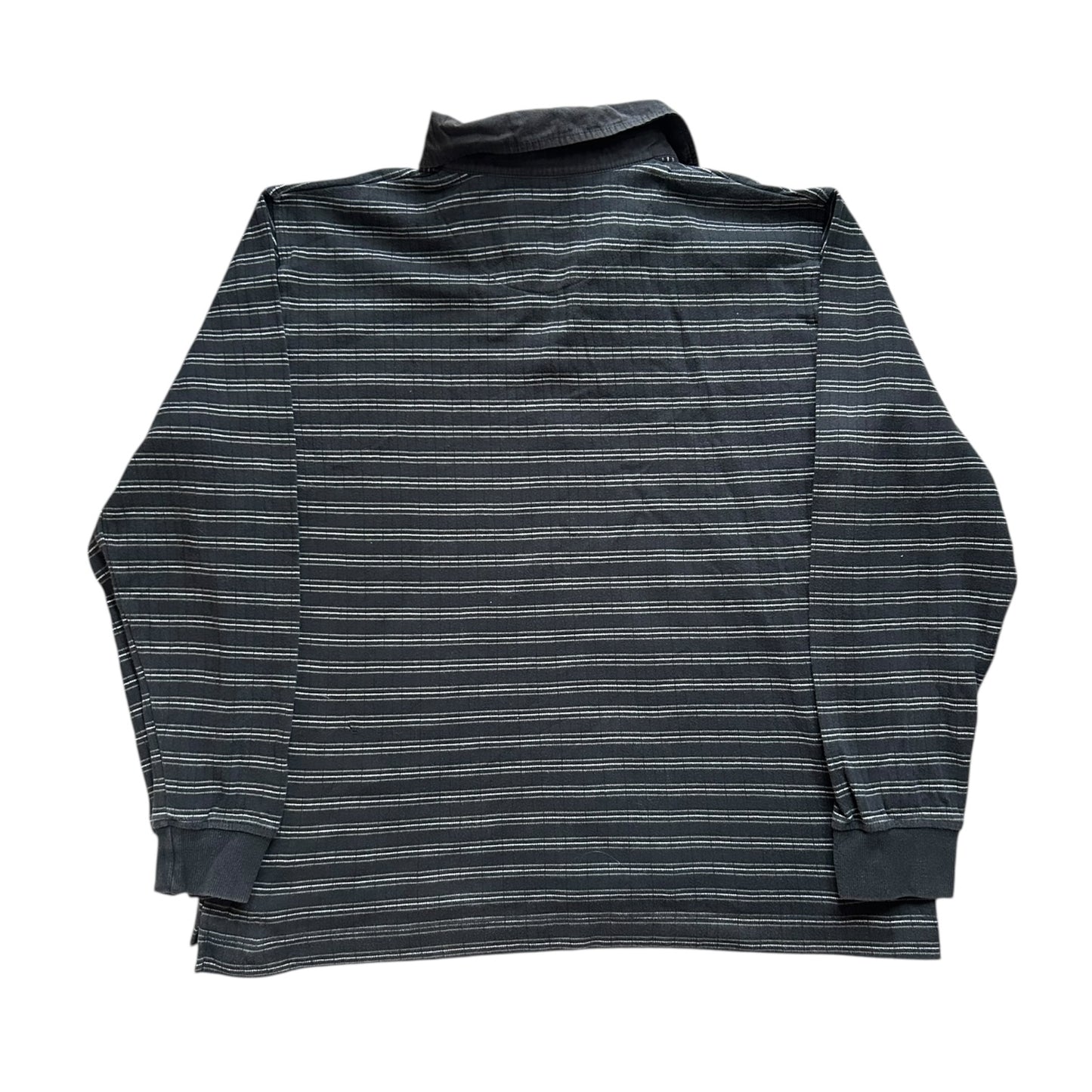 Large Reserved Navy Rugby Shirt