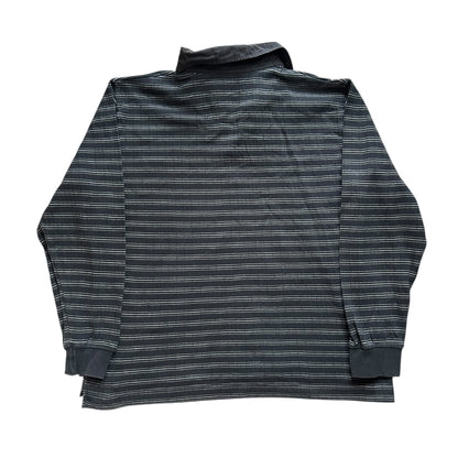 Large Reserved Navy Rugby Shirt