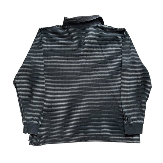 Large Reserved Navy Rugby Shirt