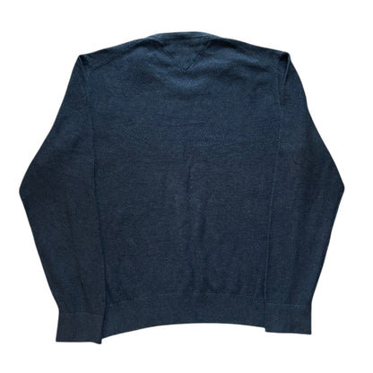 Large Tommy Hilfiger Blue Sweatshirt