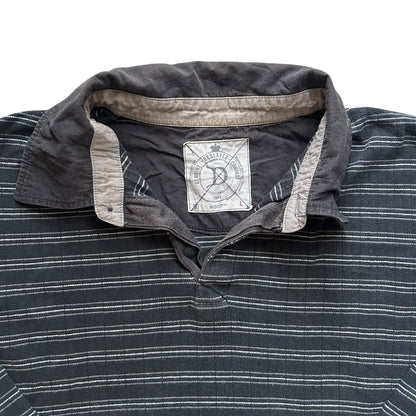 Large Reserved Navy Rugby Shirt