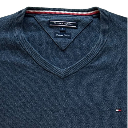 Large Tommy Hilfiger Blue Sweatshirt