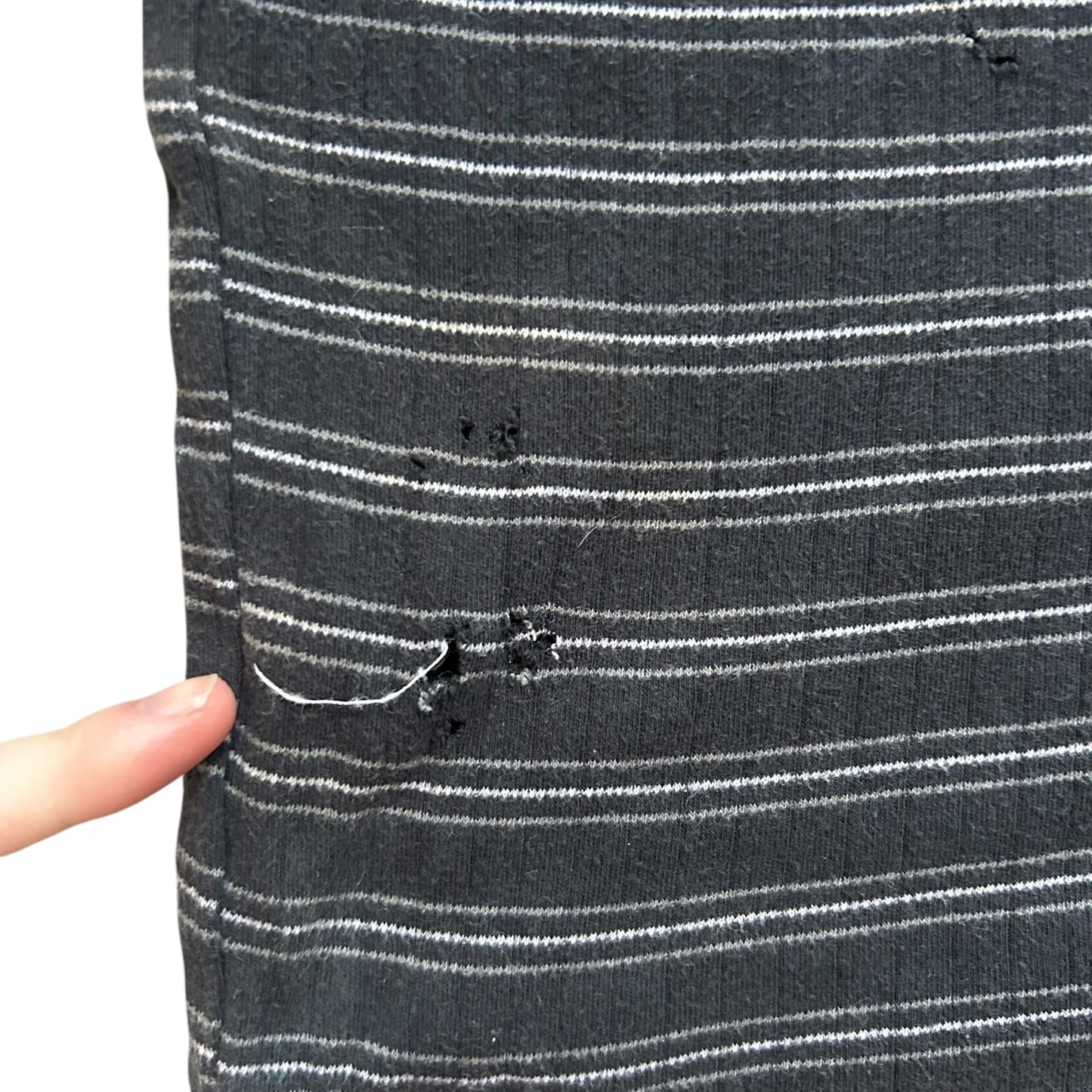 Large Reserved Navy Rugby Shirt