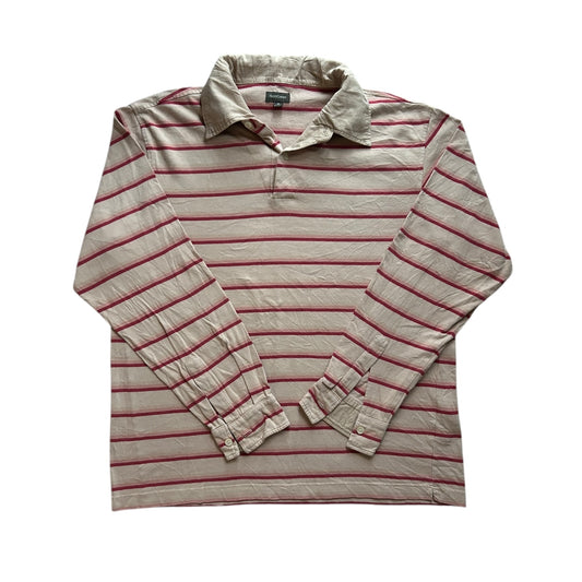 Medium Henry Cottons Beige Rugby Shirt