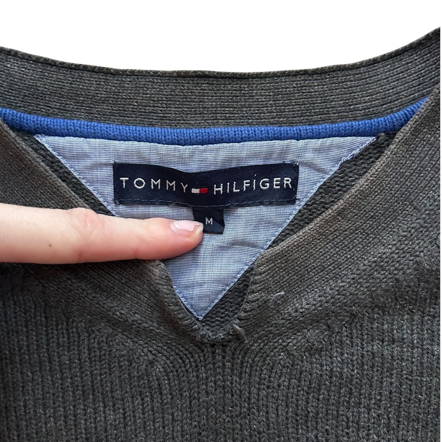 Medium Tommy Hilfiger Grey Sweatshirt