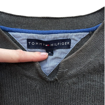 Medium Tommy Hilfiger Grey Sweatshirt