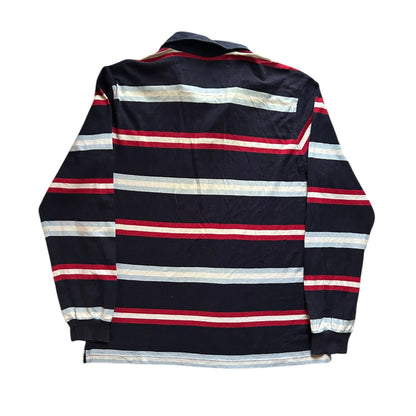 Extra Large Lion of Porches Navy Rugby Shirt