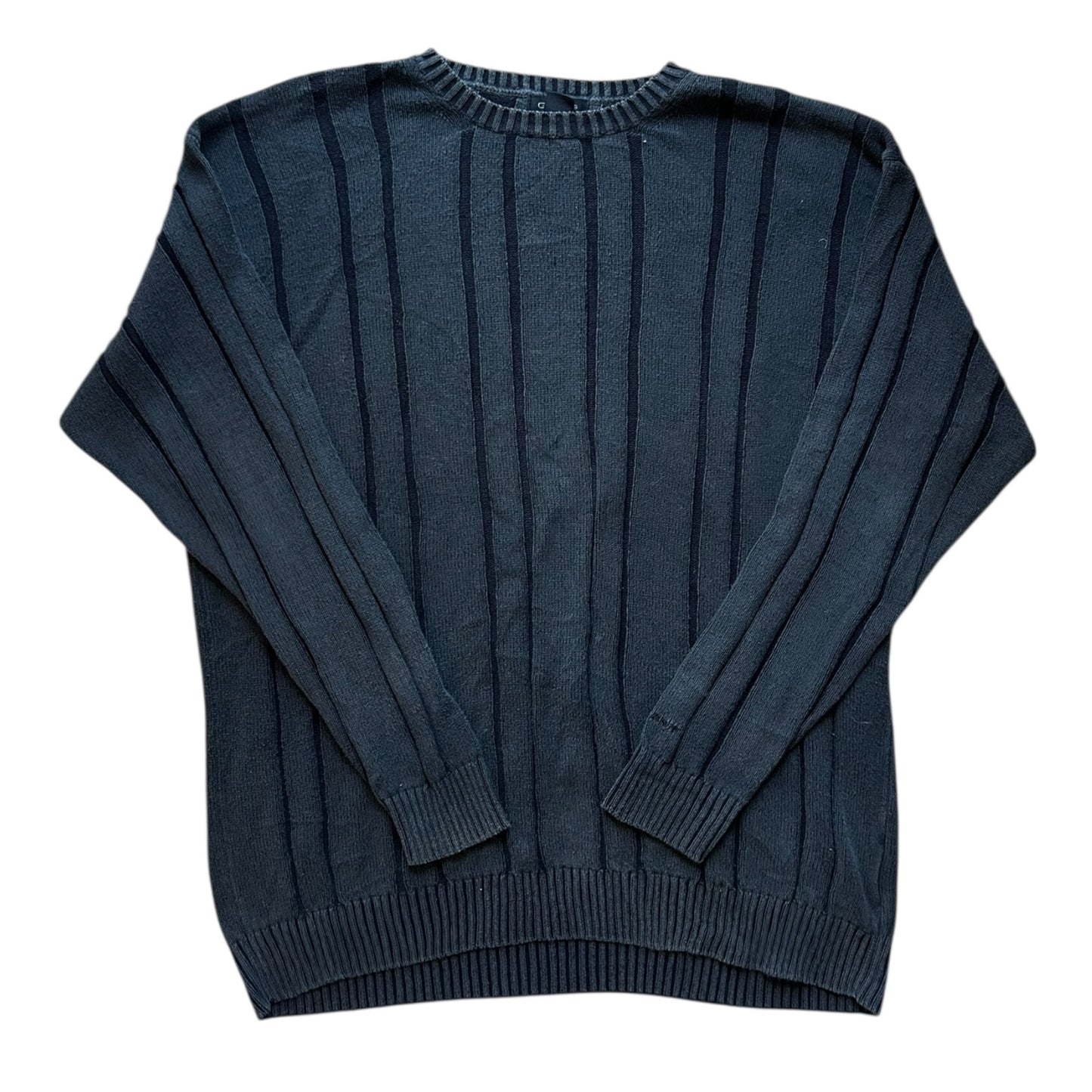 XXL Gant Navy Knitted Jumper