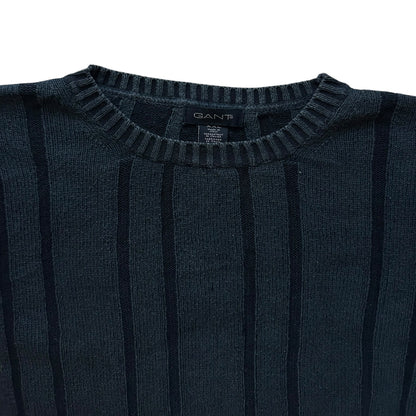XXL Gant Navy Knitted Jumper