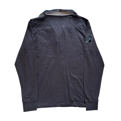 Large ENOS Grey Rugby Shirt