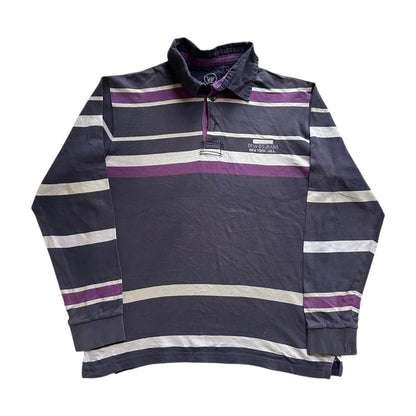 Large DFW 89 Navy Rugby Shirt