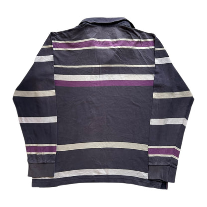 Large DFW 89 Navy Rugby Shirt