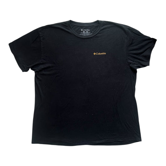 XXL Columbia Black T-Shirt