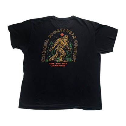 XXL Columbia Black T-Shirt