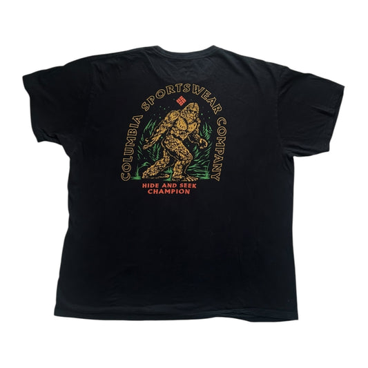 XXL Columbia Black T-Shirt