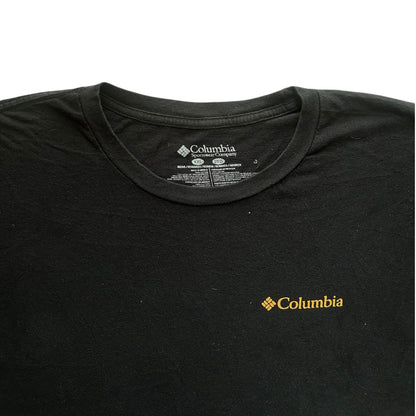 XXL Columbia Black T-Shirt
