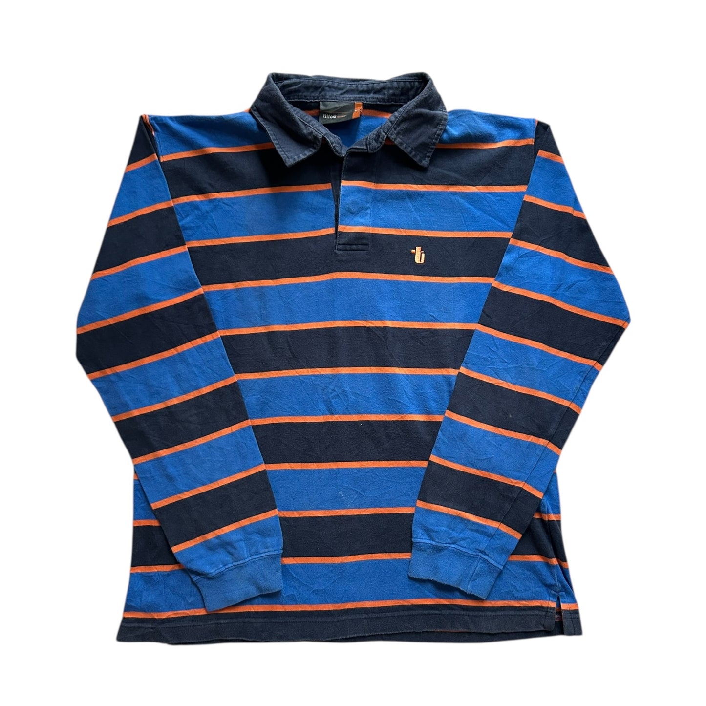 Small Tiffosi Blue Rugby Shirt