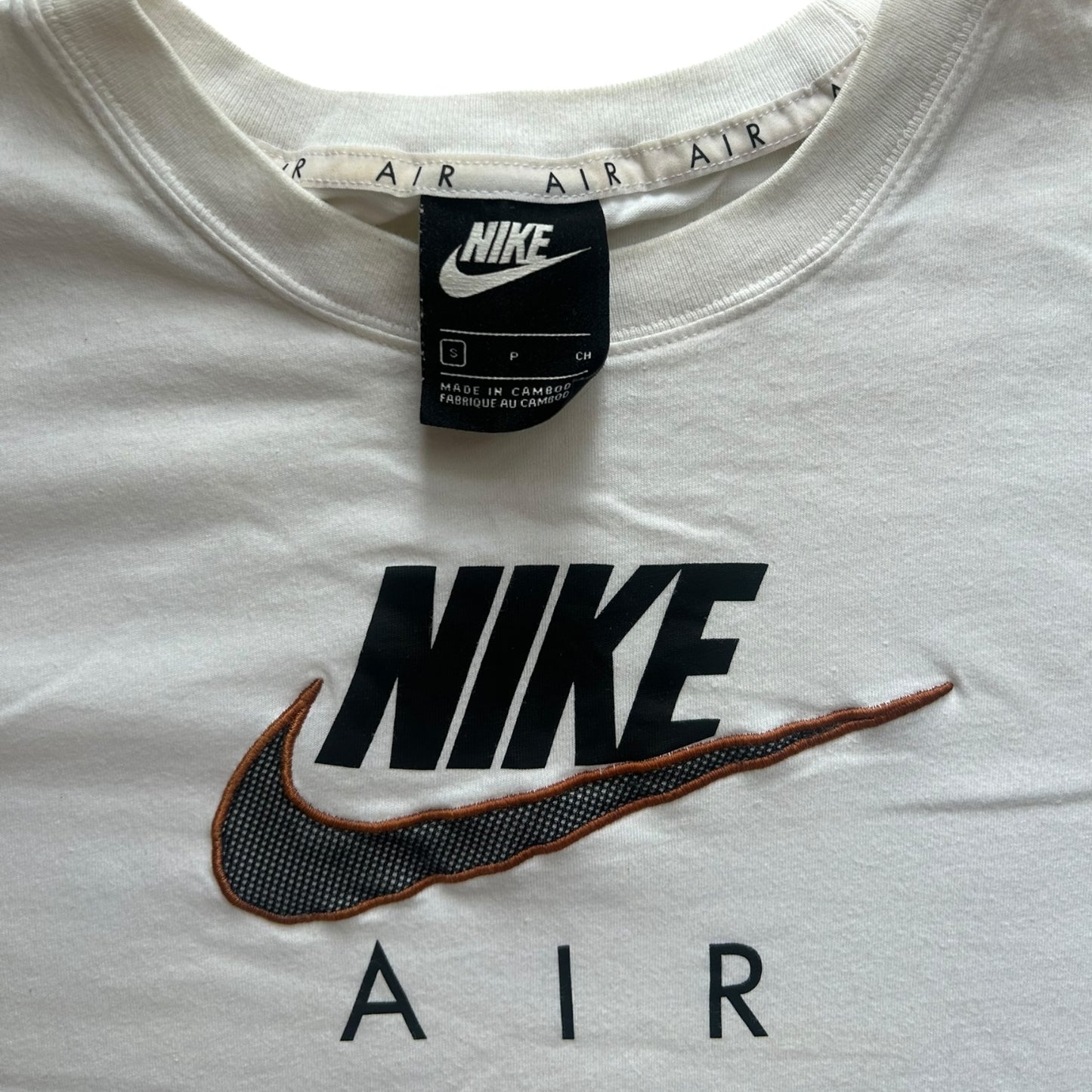 Small Nike White T-Shirt
