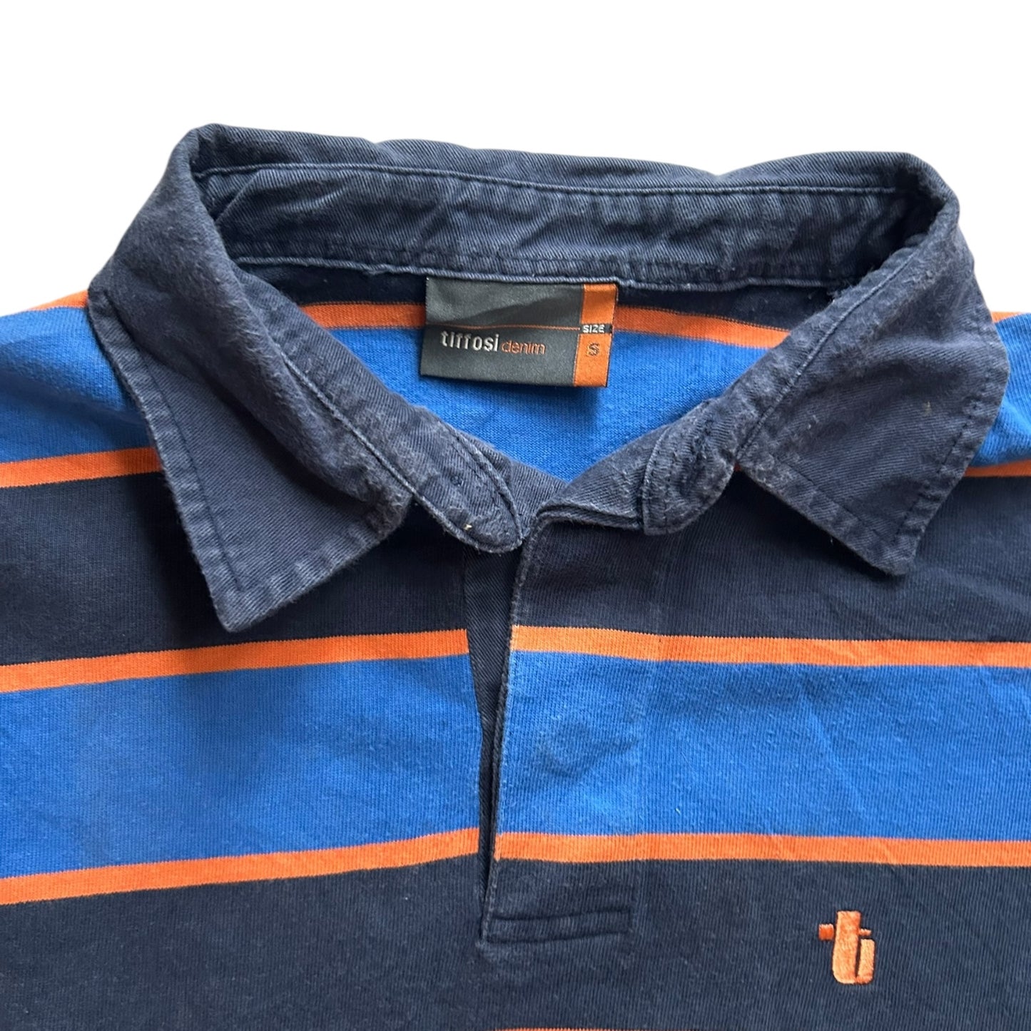 Small Tiffosi Blue Rugby Shirt