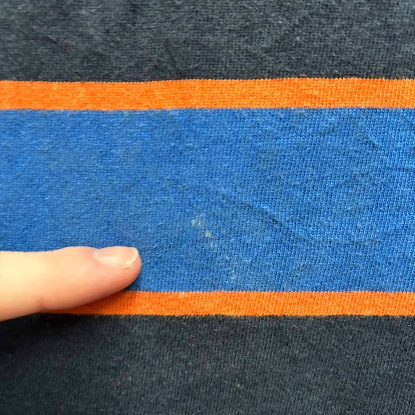 Small Tiffosi Blue Rugby Shirt