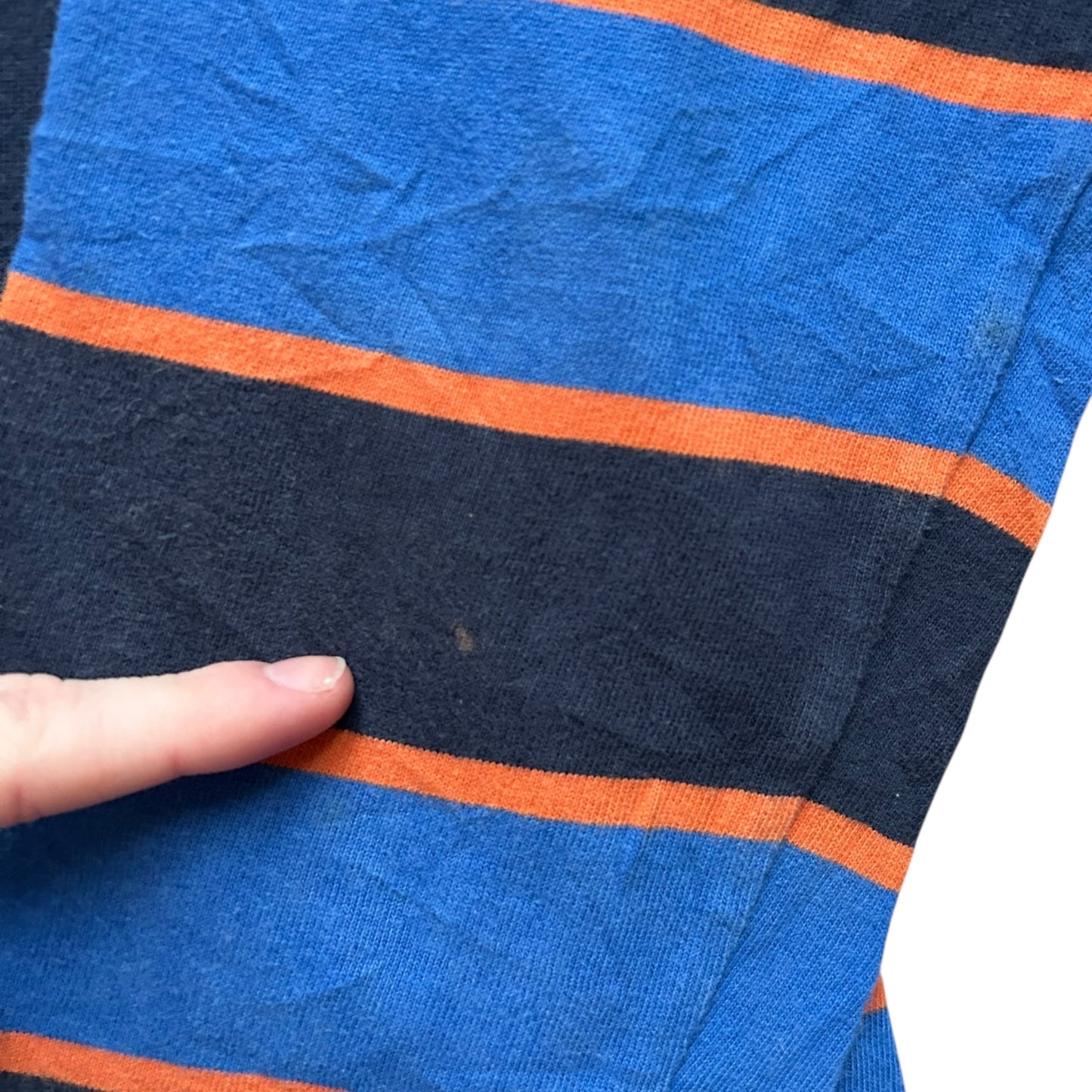 Small Tiffosi Blue Rugby Shirt