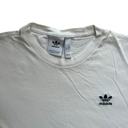 Large Adidas White T-Shirt