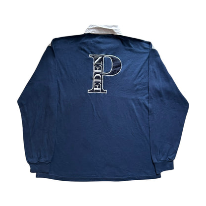 Medium Eden Park Navy Rugby Shirt