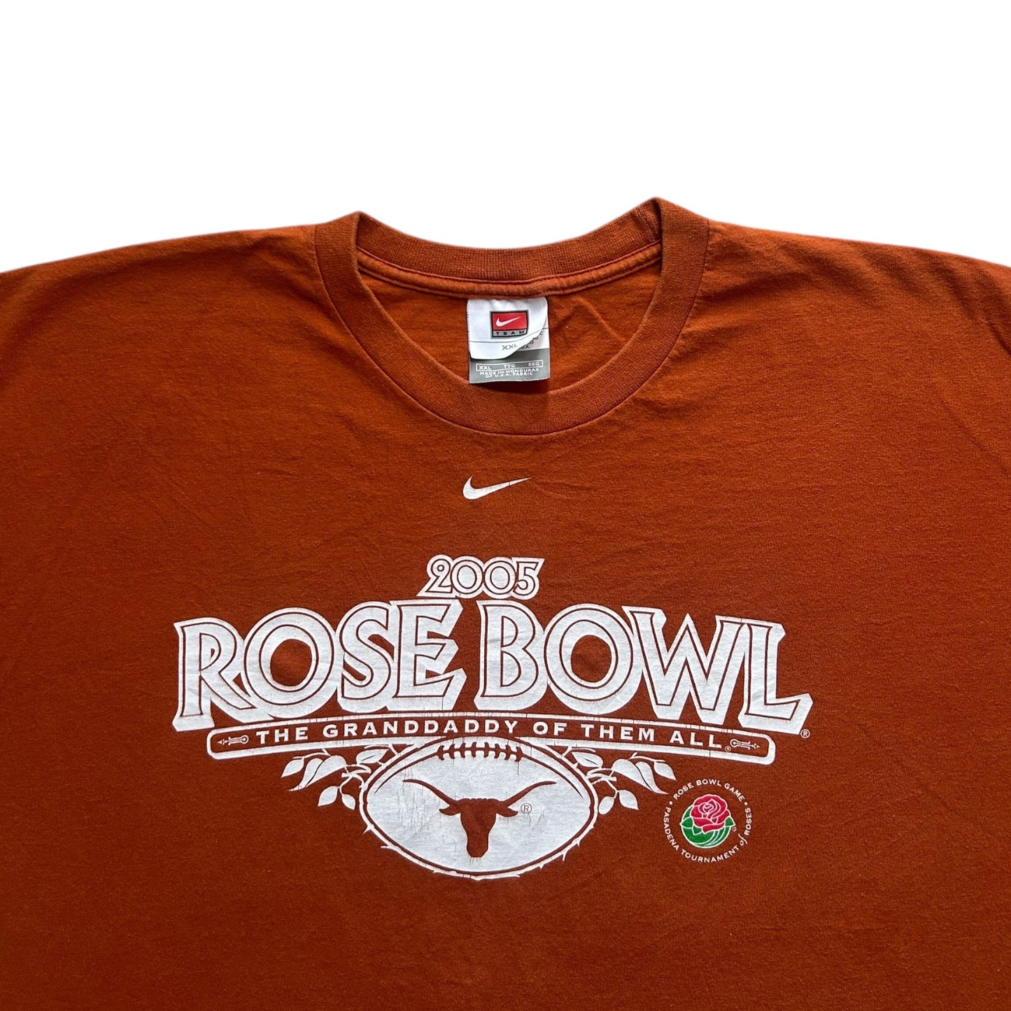 XXL Nike Orange T-Shirt