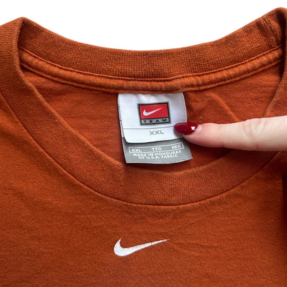 XXL Nike Orange T-Shirt