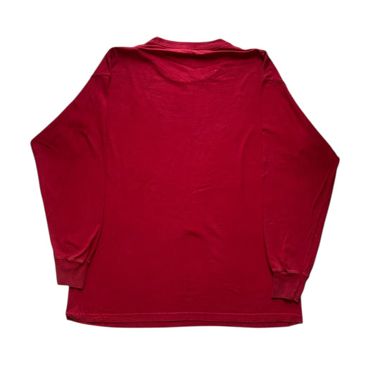 Extra Large NFL 49ers Red Long Sleeved T-Shirt