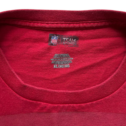 Extra Large NFL 49ers Red Long Sleeved T-Shirt