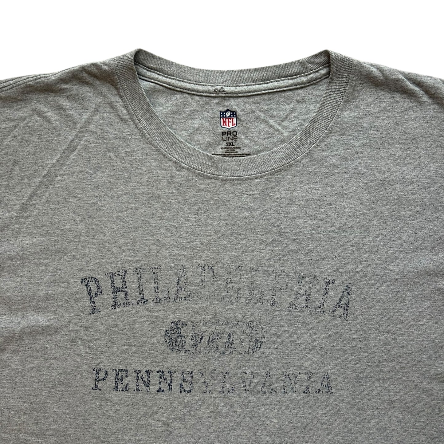 XXL NFL Pro Line Grey T-Shirt