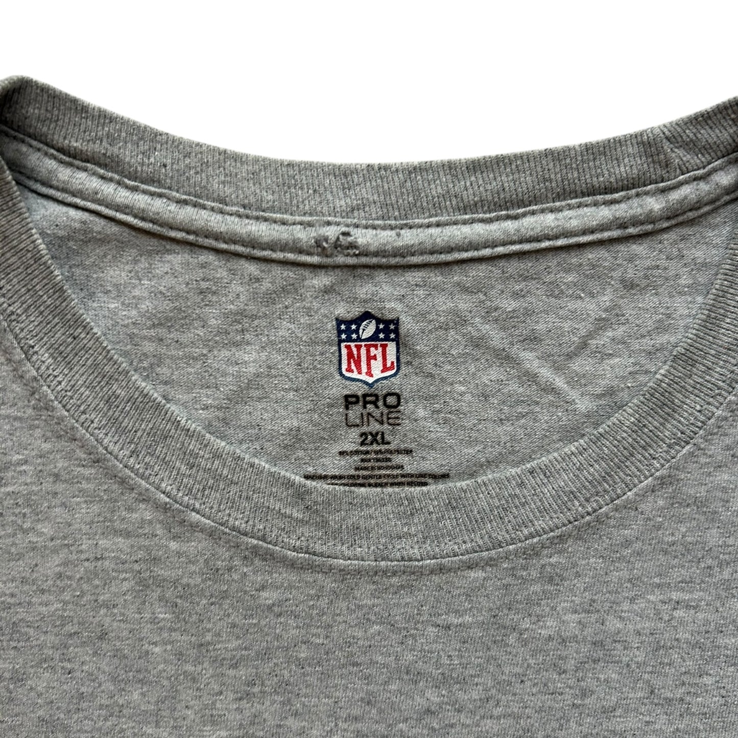 XXL NFL Pro Line Grey T-Shirt