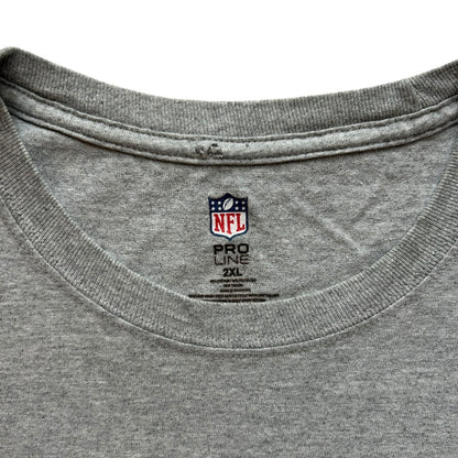 XXL NFL Pro Line Grey T-Shirt