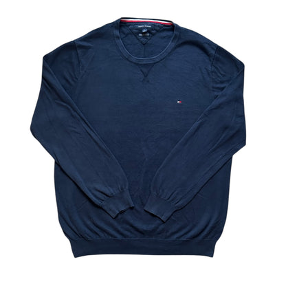 Extra Large Tommy Hilfiger Navy Sweatshirt