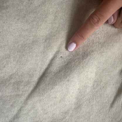 Large Ralph Lauren Cream Wool Jumper