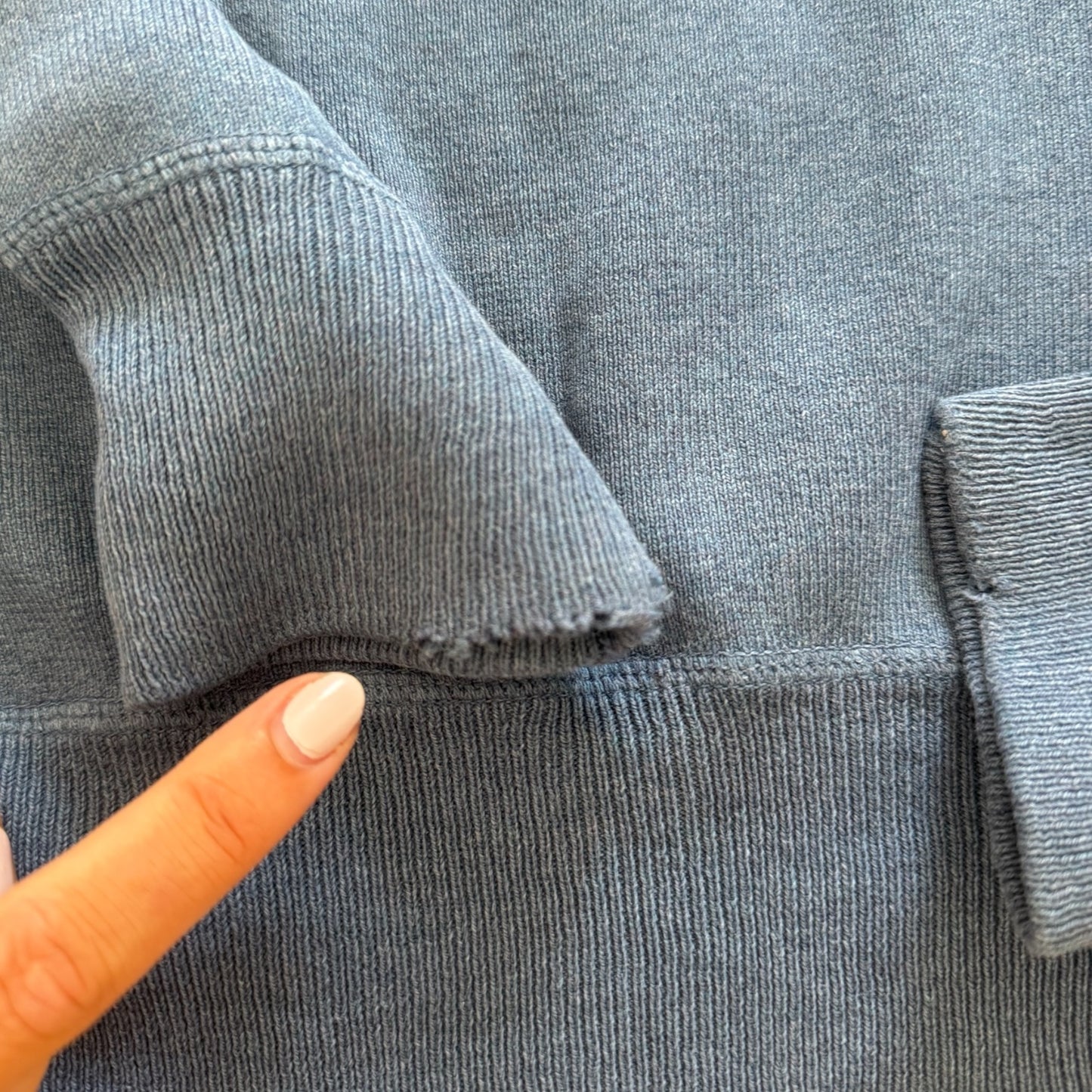 Medium Ralph Lauren Blue Knitted Jumper