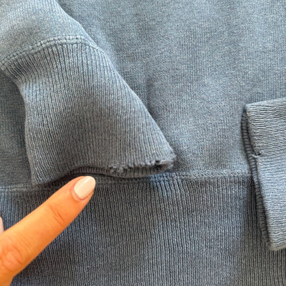 Medium Ralph Lauren Blue Knitted Jumper