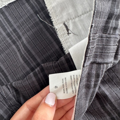 Size 48 Dickies Black Checkered Shorts