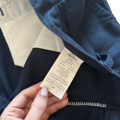 Size 40 Dickies Navy Chino Shorts