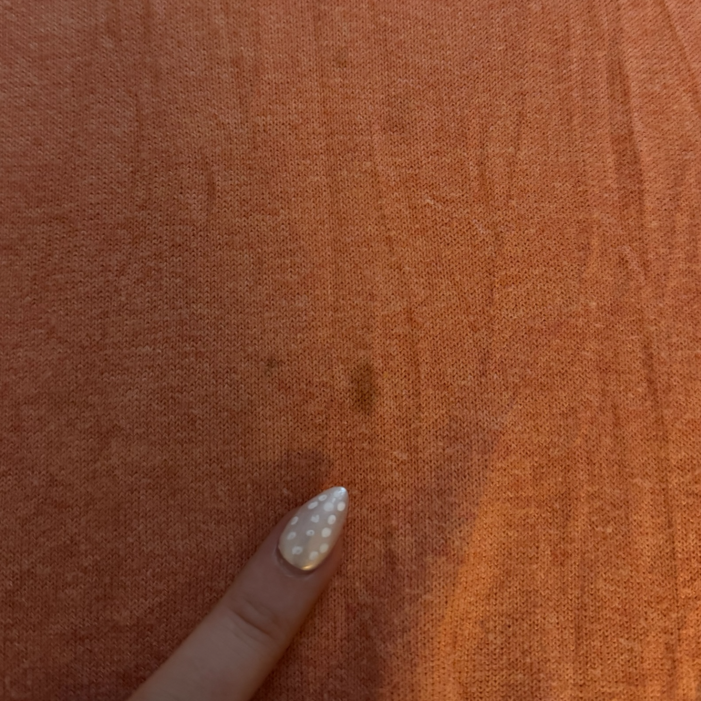 XXL Tommy Hilfiger Orange Knitted Jumper