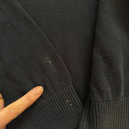 Extra Large Tommy Hilfiger Navy Knitted Jumper