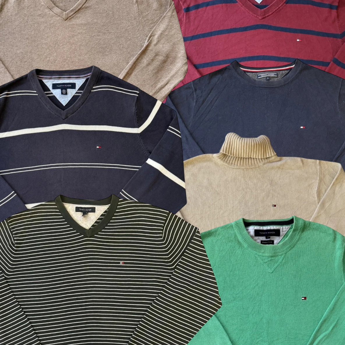 1 Tommy Hilfiger Jumper Mystery Box