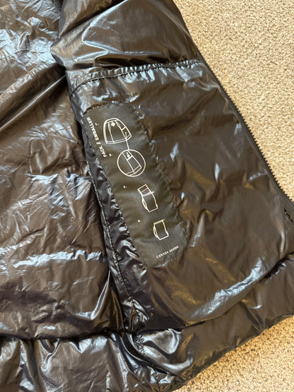 Medium Canada Goose Black Crofton Vest (Style Code: 2229M) Down Gilet Puffer Coat Used