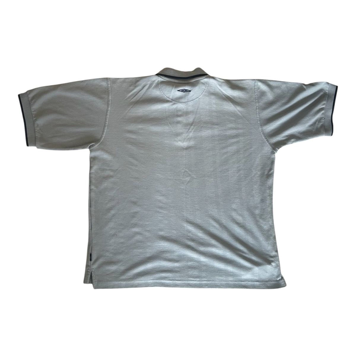 Large Umbro Light Blue Polo Shirt