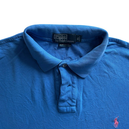 Extra large Ralph Lauren Blue Polo Shirt