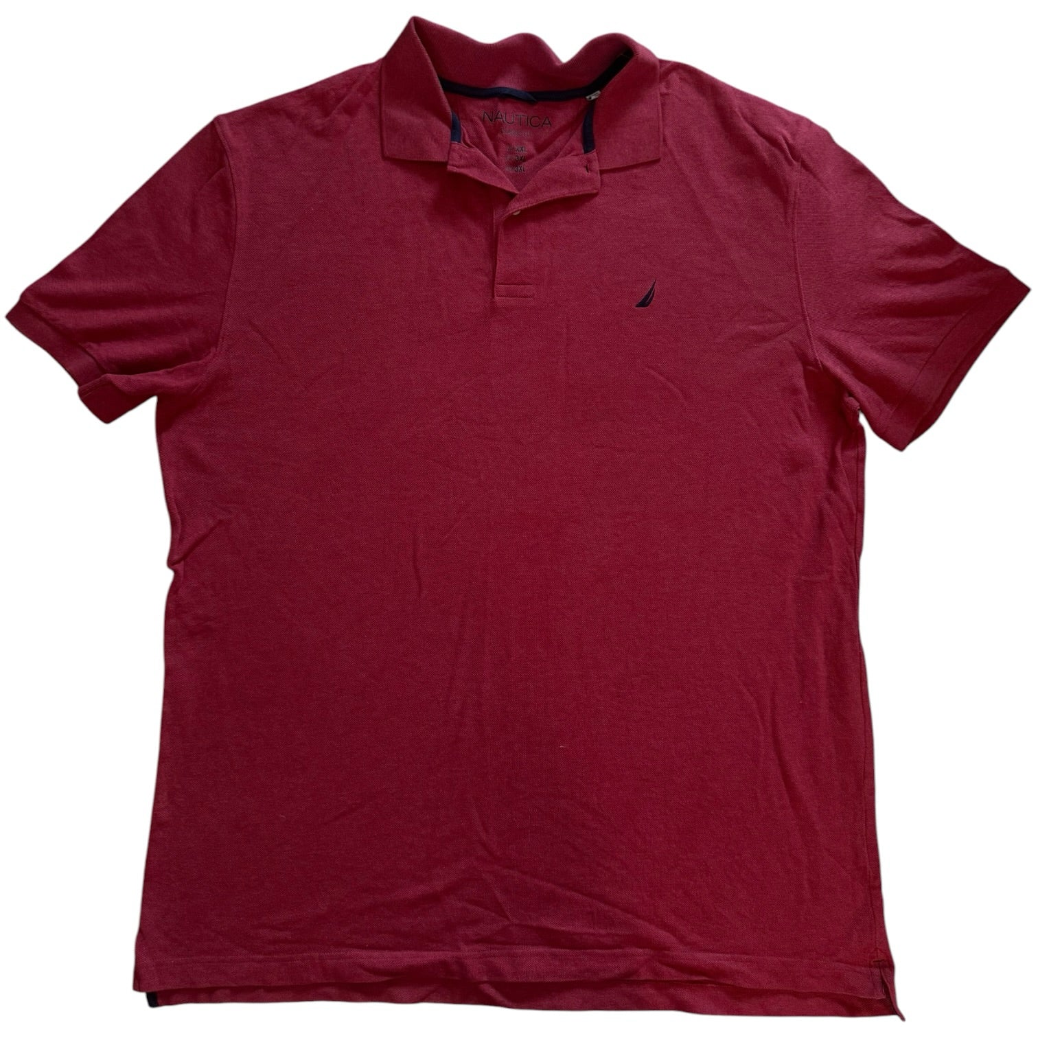 3XL Nautica Red Polo Shirt