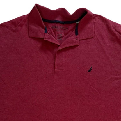 3XL Nautica Red Polo Shirt